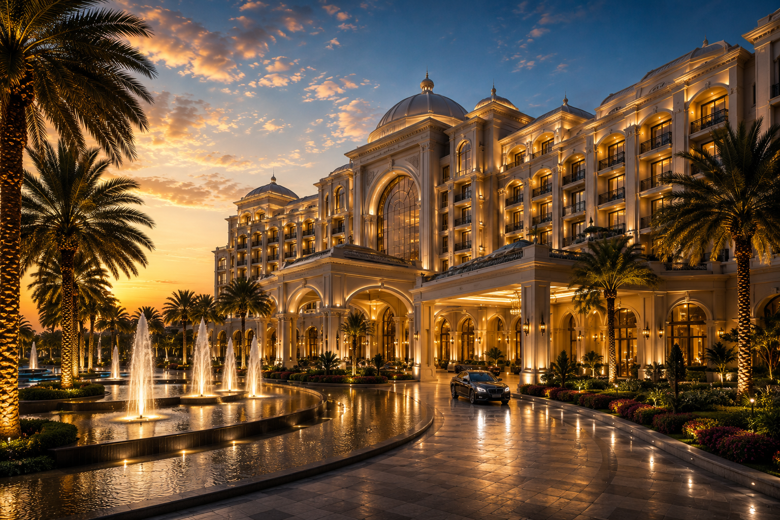 Luxury Hotel